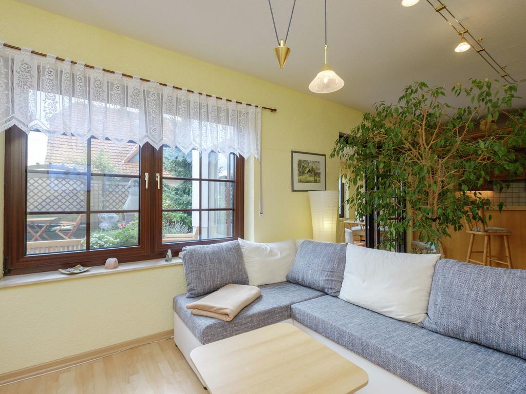 Beautiful Apartment In The Harz With Terrace บัลเลนชเตดท์ ภายนอก รูปภาพ